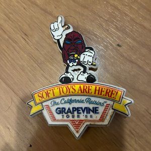 Hardees 1988 - California Raisins Crew Pin